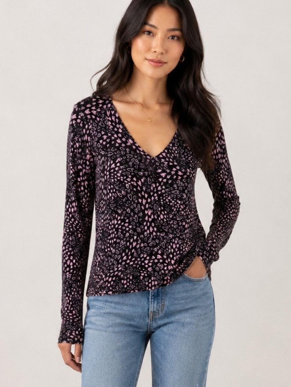 ❤️ NWT! REVOLVE 525 AMERICA V NECK SWEATER, XS
